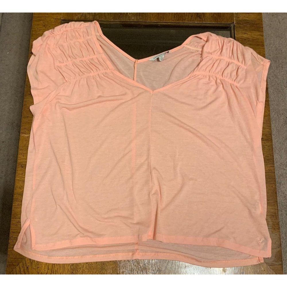 Pale Pink American Eagle Top